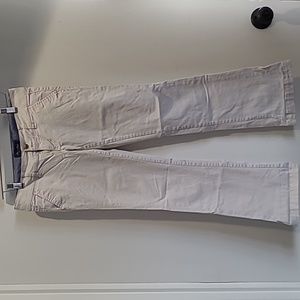 American Eagle flare khakis